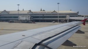 Mandalay airport
